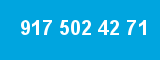 917 502 42 71